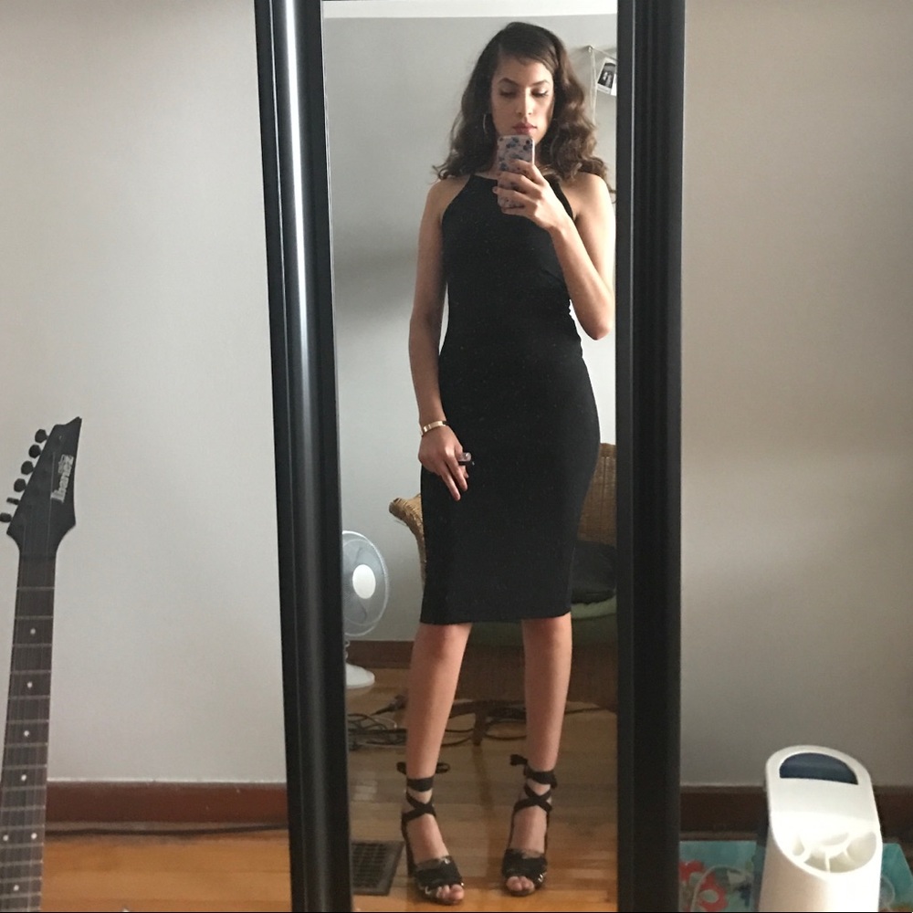 Black dress